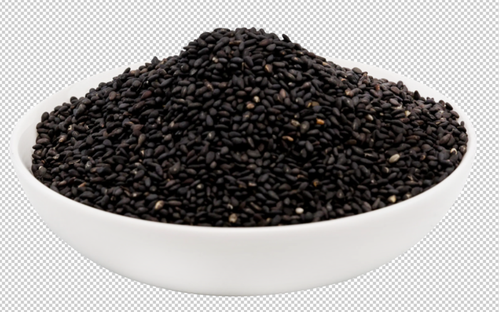 黑芝麻免扣素材