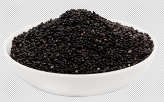 黑芝麻免扣素材