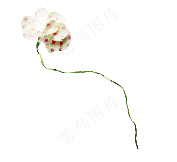 免抠纸花七