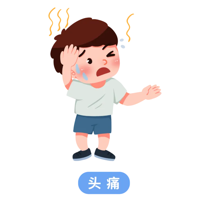 卡通夏季预防中暑科普医疗插画