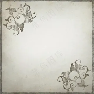 灰白色边框背景图片 灰白色边框背景图片