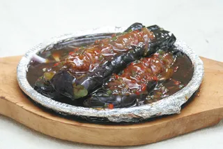 家乡酿全茄 28元  咸鲜 (1)