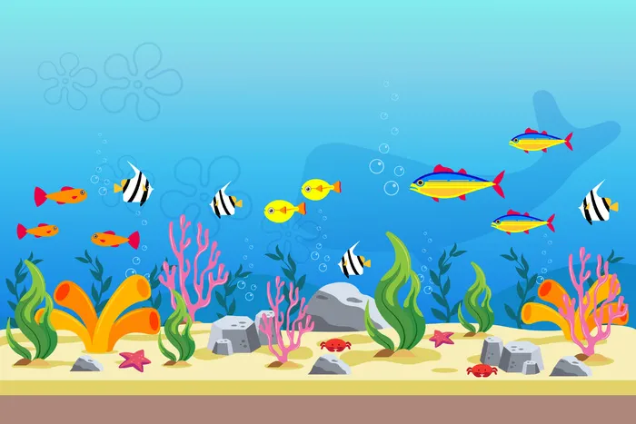 海底世界动漫