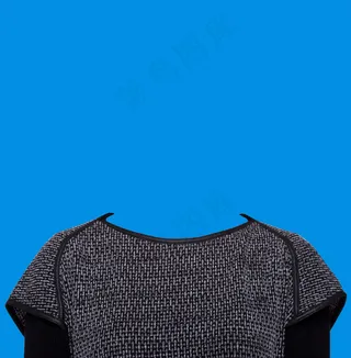 西装模板  女生西装 寸照模板 西装 证件照 西服 免抠