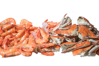 虾和螃蟹素材免扣