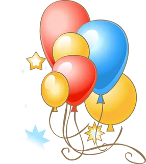 气球起飞卡通