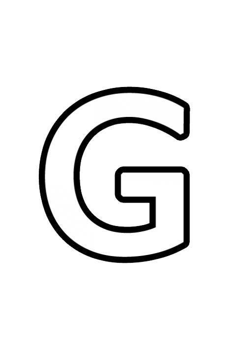 字母G免抠(472x698)
