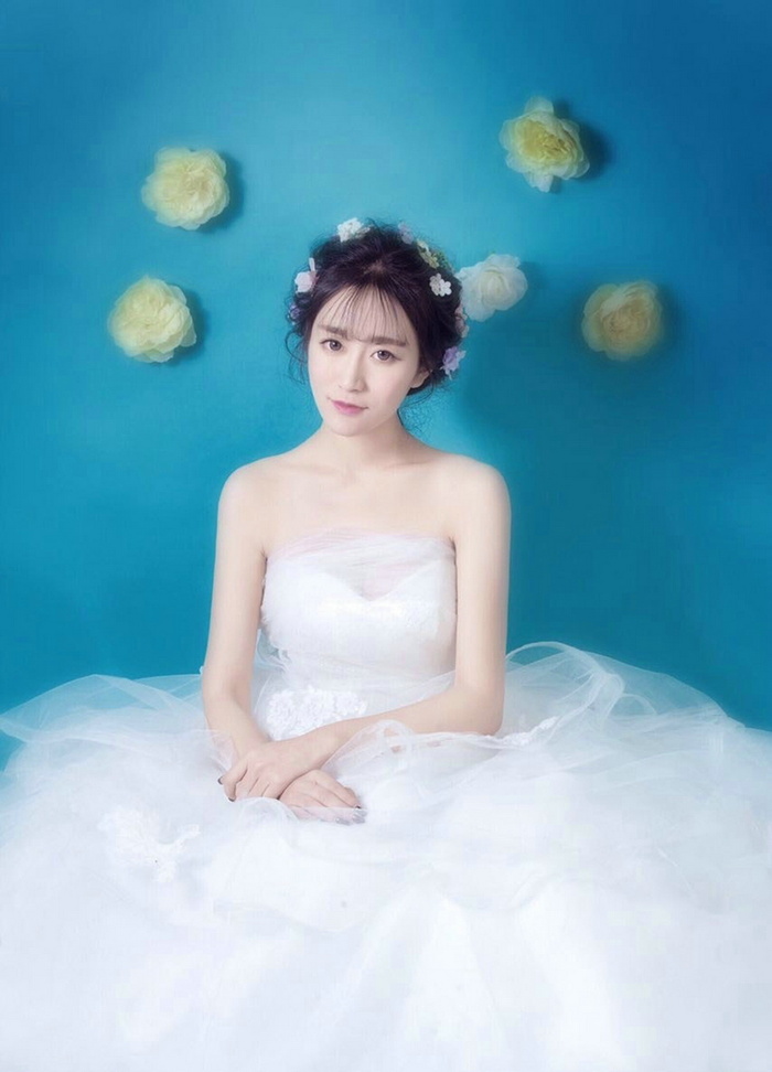 摄影图片人物美女模特照片