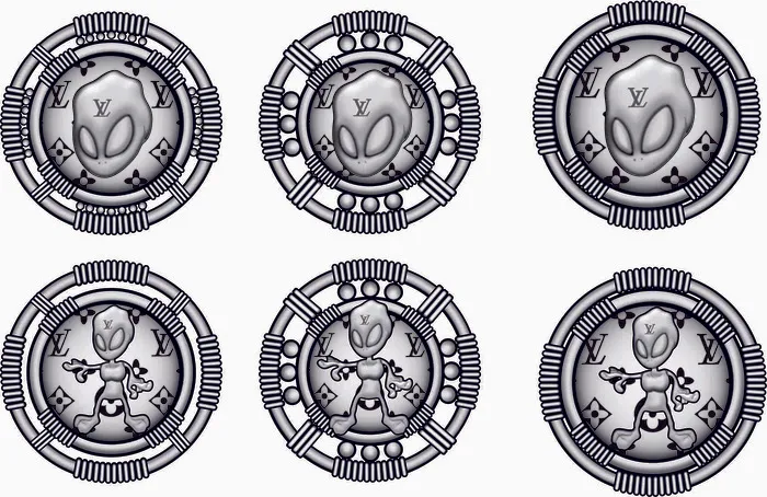 男装牛仔裤皮牌设计CDR矢量图图片cdr矢量模版下载