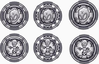 男装牛仔裤皮牌设计CDR矢量图图片