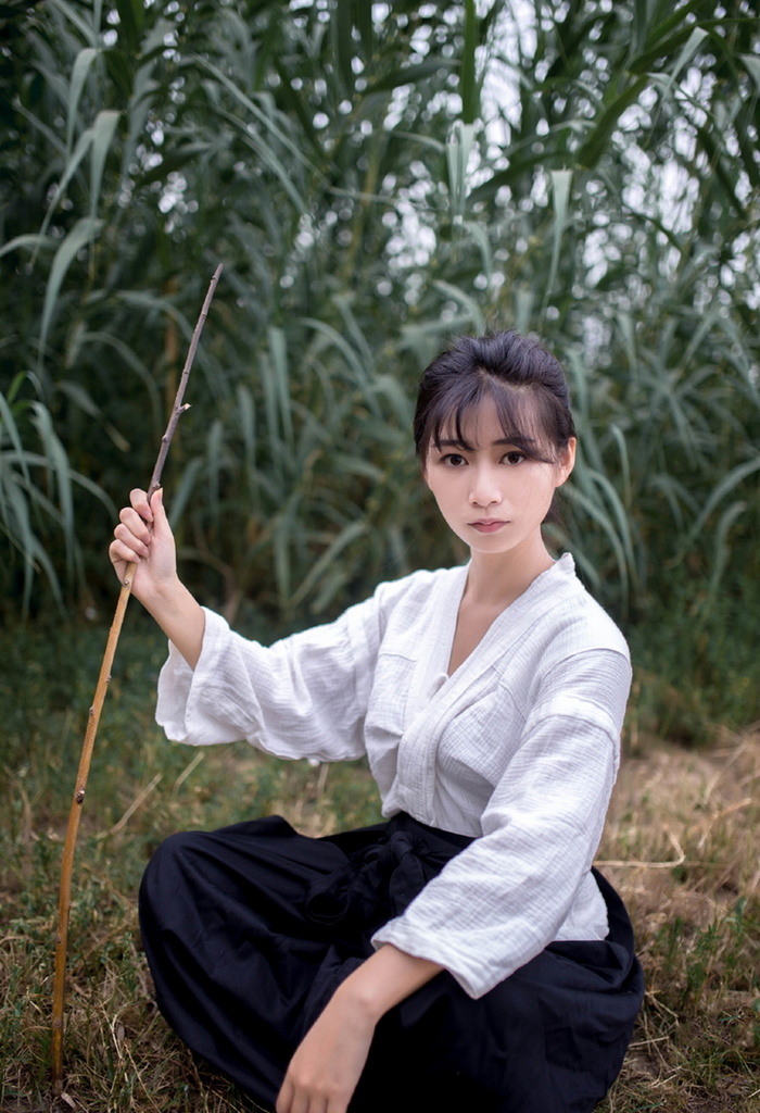 摄影图片人物美女模特照片