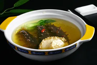 GY00046清汤活鲍鱼炖海参 (13)