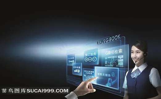 话务员服务高清图片