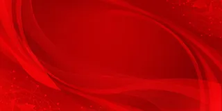 红色科技感展板