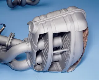 保时捷911Carrera997配件摄影图片