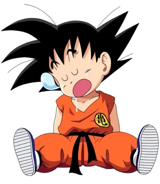 悟空睡觉卡通可爱