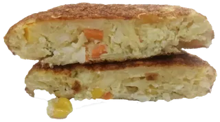 鸡蛋蔬菜厚蛋饼免抠摄影元素素材