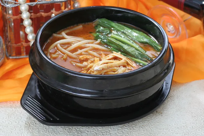 马来参巴鸡丝汤