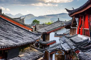 漂亮的古代屋顶