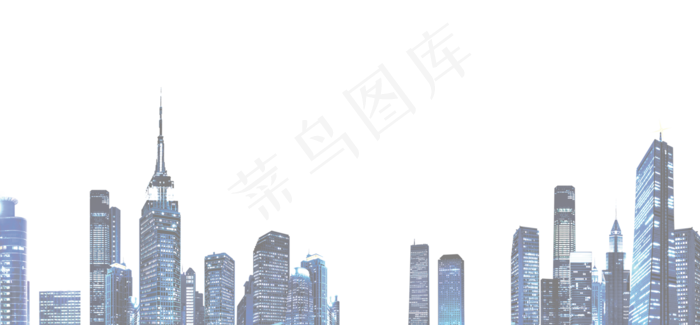现代城市建筑背景_现代化高端城市背景