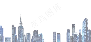 现代城市建筑背景_现代化高端城市背景