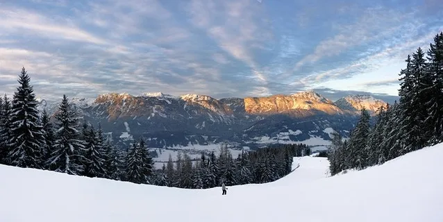 冬天自然背景风景 冬天自然背景风景