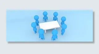 c4d商务合作小人合作快乐