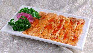 火锅配菜麻辣鸡片