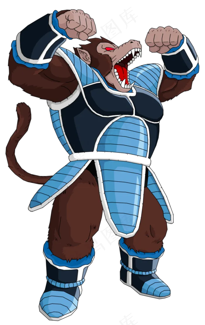 经典漫画七龙珠人物