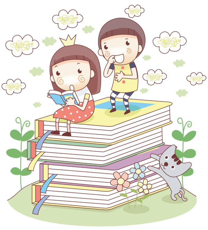 卡通 素材 人物 动画 插图