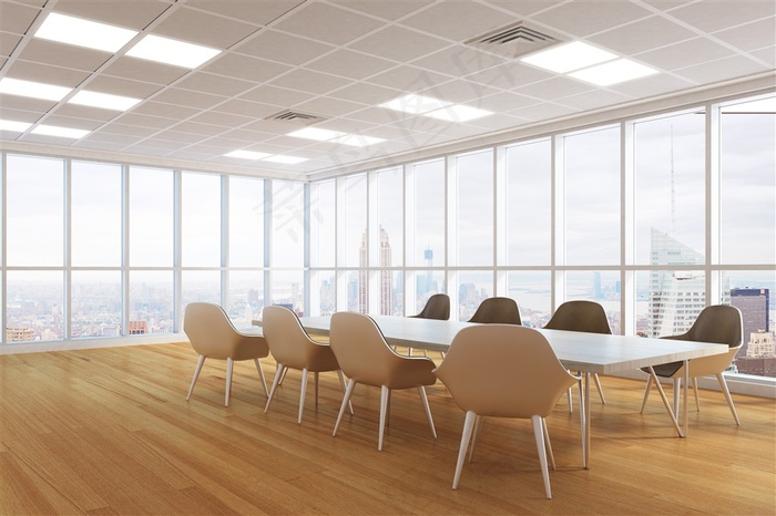时尚会议厅背景高清图片