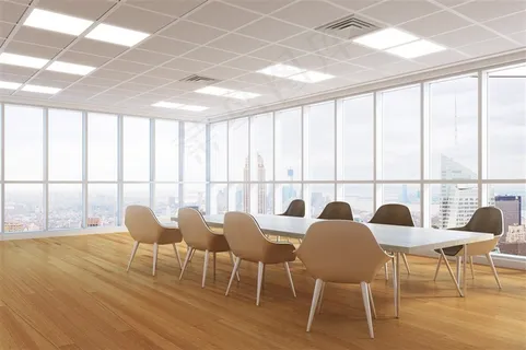 时尚会议厅背景高清图片