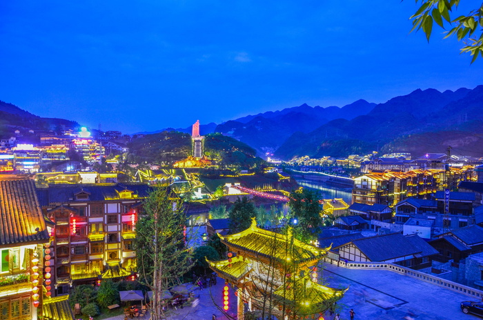 高清城市建筑风景