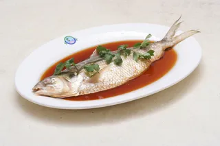 长江鲥鱼2斤重半条168制作方法红烧、红蒸