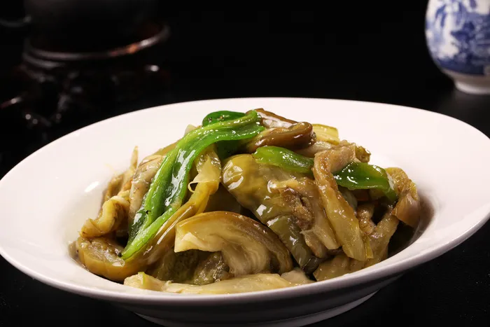 蒜泥茄子 (1)