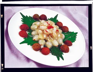 1009LC-0359荔枝鲜百合