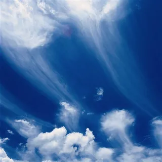 蓝天与白云图片素材