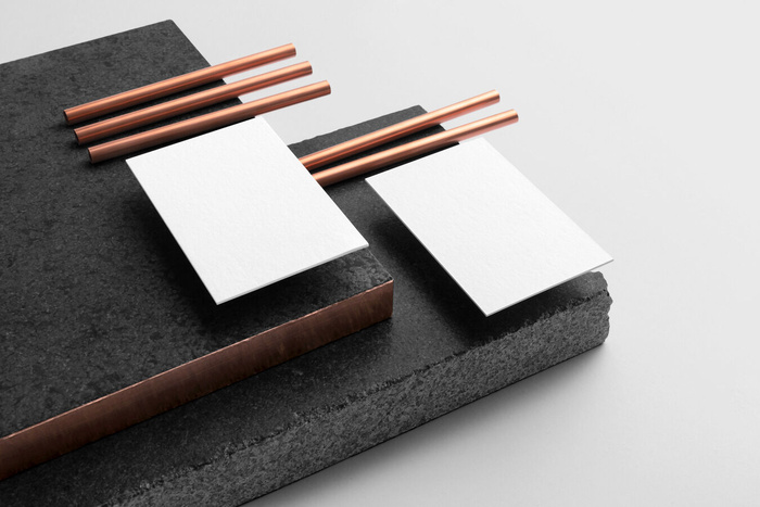 名片样机设计素材