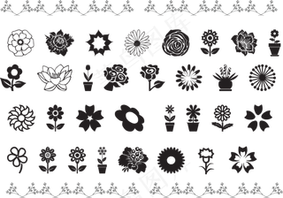 花朵, 画画, 花的, 优质的, 春