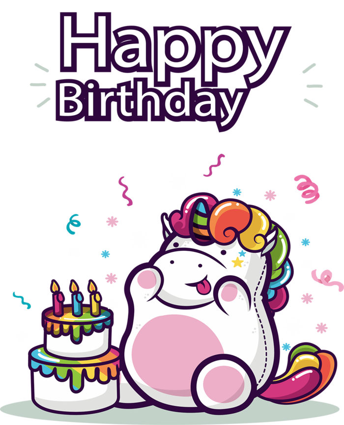 生日快乐奶牛