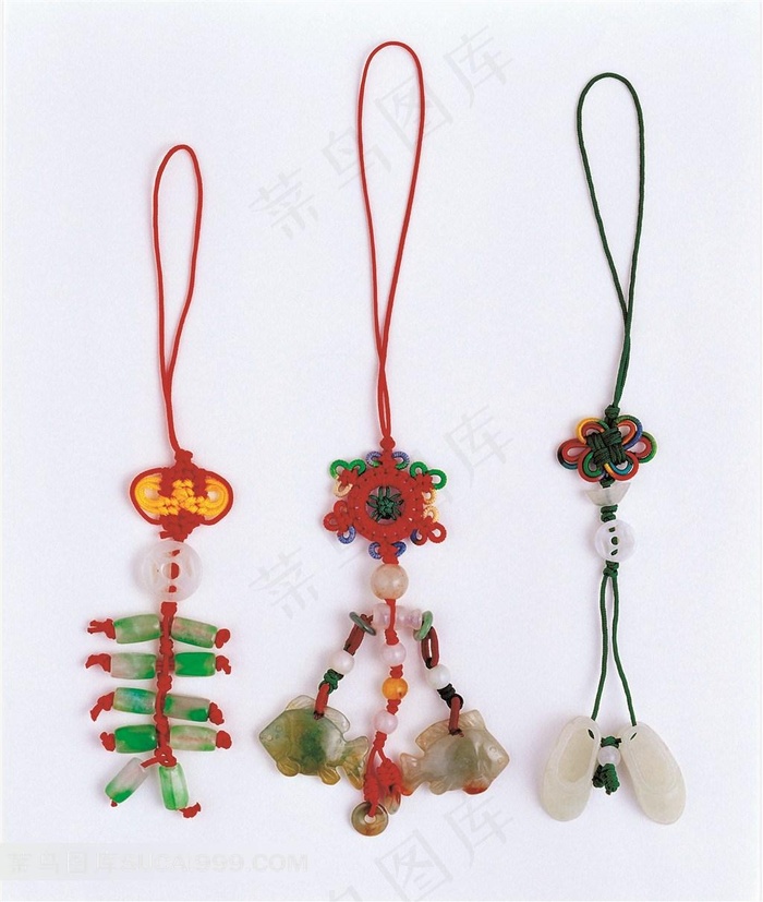 唯美玉器中国结素材图片