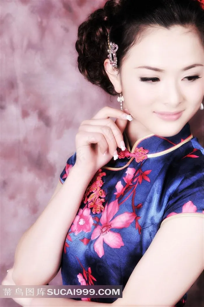 上海滩旗袍美女风花雪月