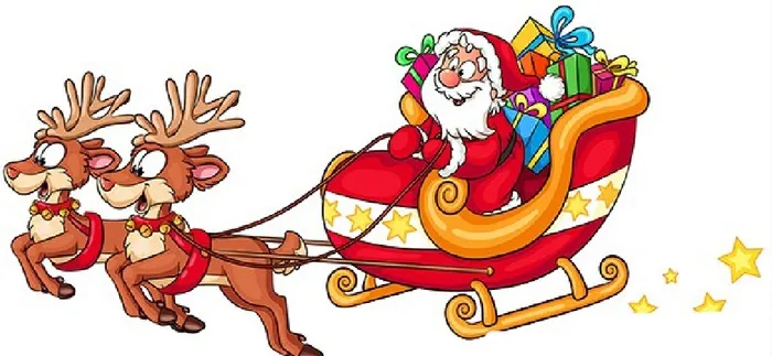 圣诞节松树礼物老人背景墙ai矢量模版下载