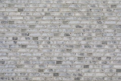 白色砖墙背景图片