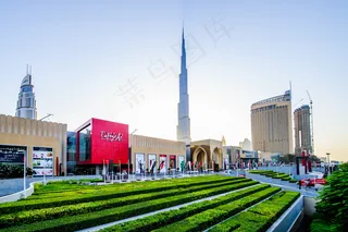 迪拜风景图片