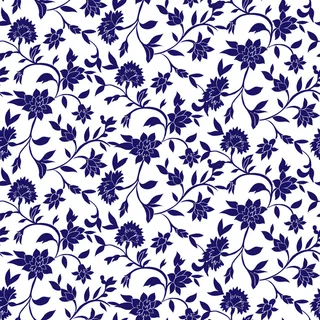 花卉唯美手绘花朵面料纹理手机壳布料面料印花服装矢量图案素材