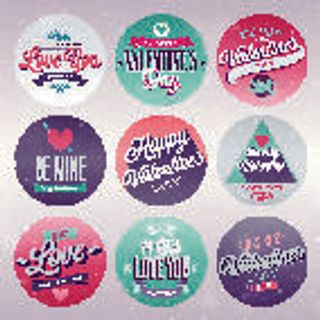 2.14情人节素材装饰情人节