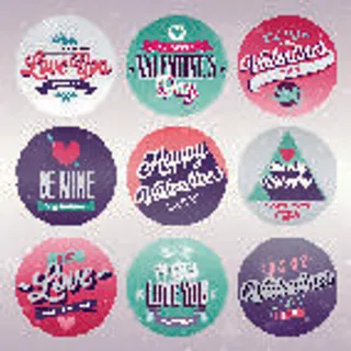 2.14情人节素材装饰情人节