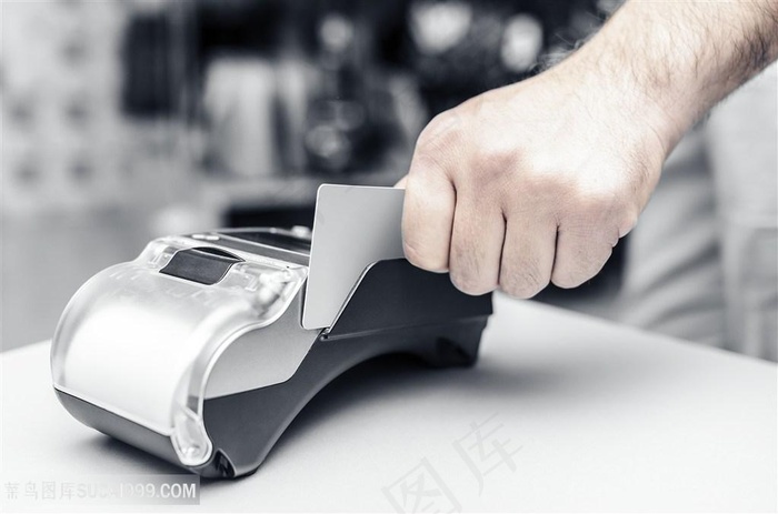 pos机刷卡消费手势高清