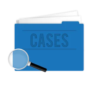 文件夹蓝色卡通素材少儿兴趣班